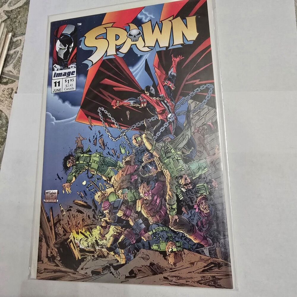Spawn #11 (1993) Todd McFarlane Image Comics